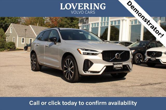 new 2025 Volvo XC60 car, priced at $56,140