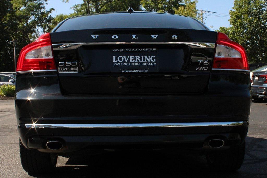 used 2015 Volvo S80 car, priced at $13,988