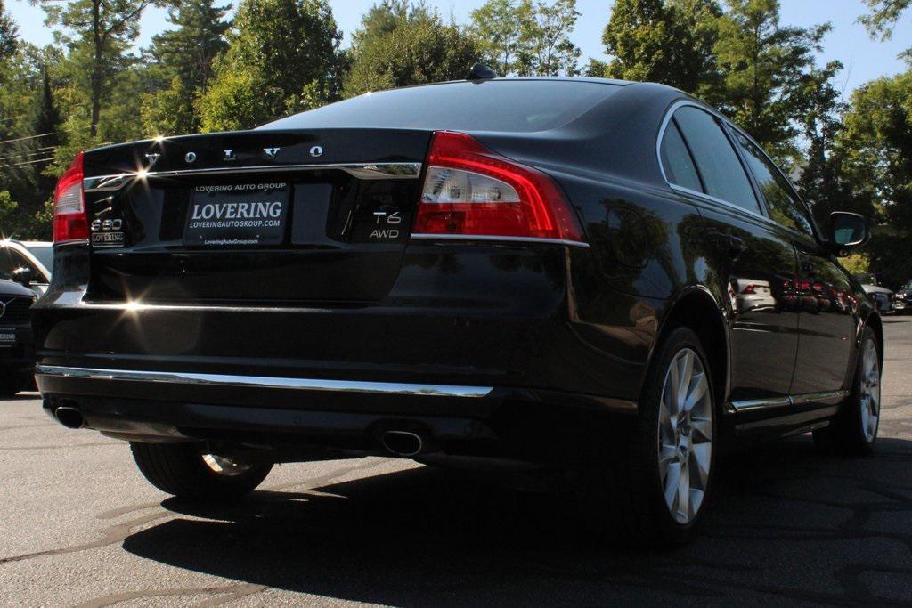 used 2015 Volvo S80 car, priced at $13,988
