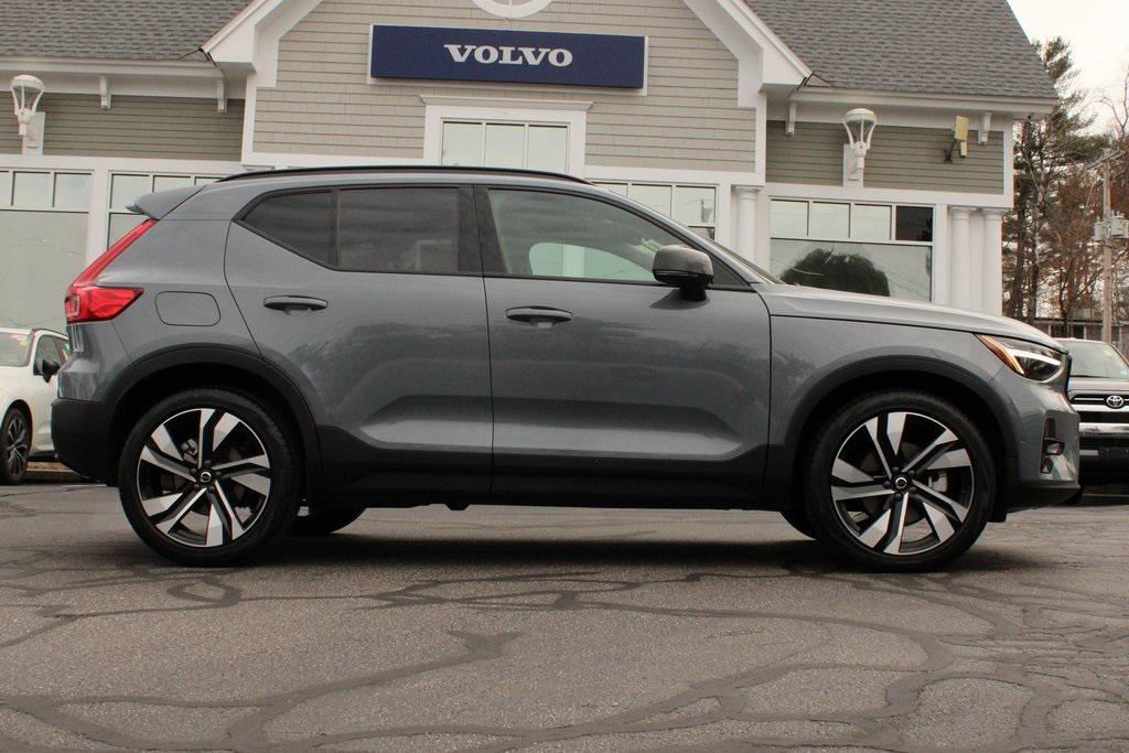 used 2023 Volvo XC40 car, priced at $33,556