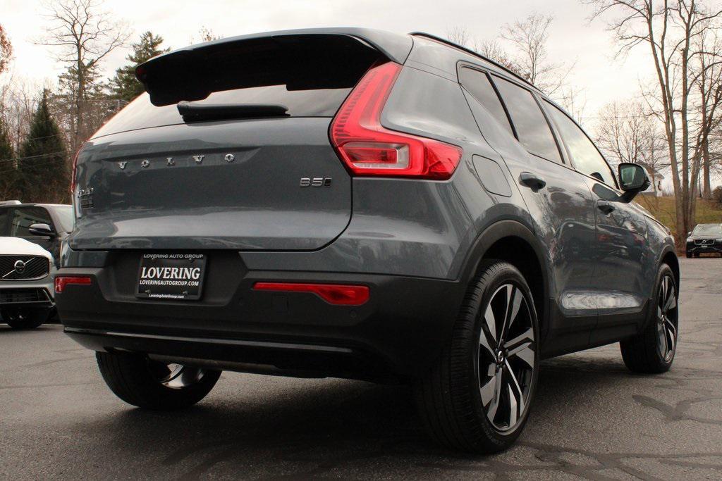 used 2023 Volvo XC40 car, priced at $33,556