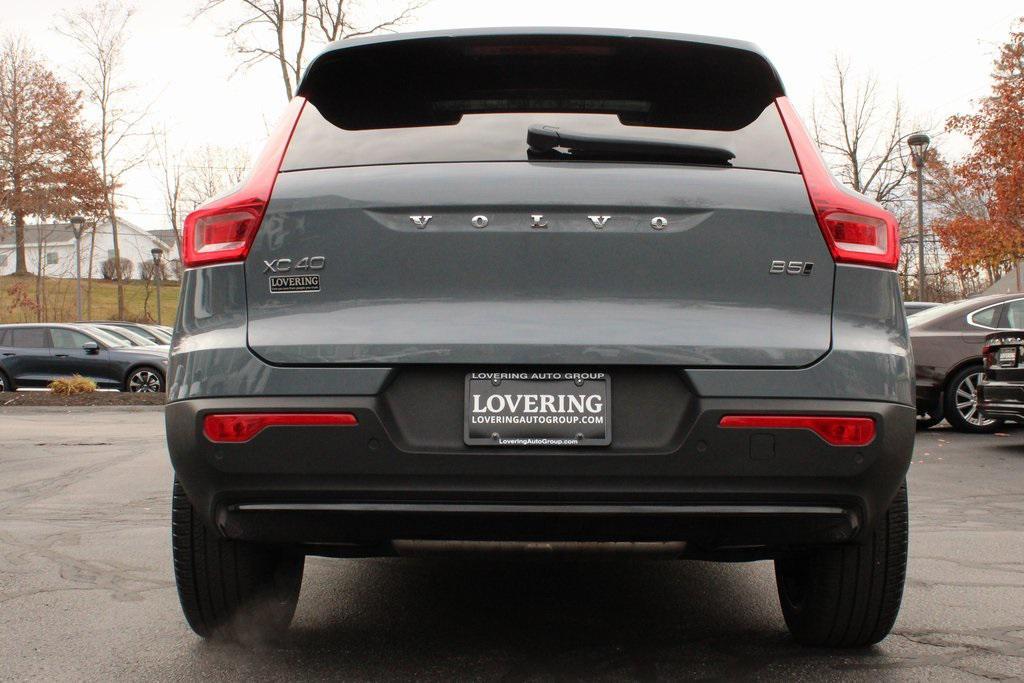 used 2023 Volvo XC40 car, priced at $33,556