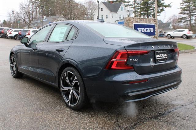 new 2024 Volvo S60 car, priced at $51,925