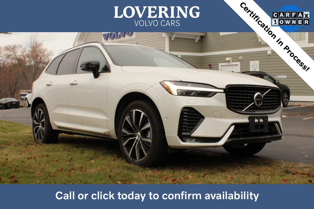 used 2025 Volvo XC60 car, priced at $40,452