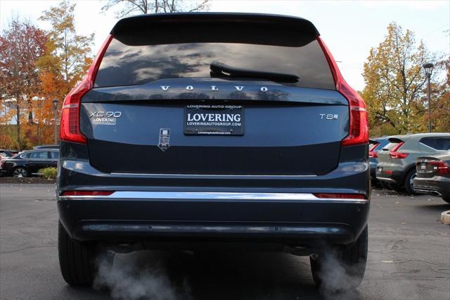 new 2025 Volvo XC90 Plug-In Hybrid car, priced at $78,950