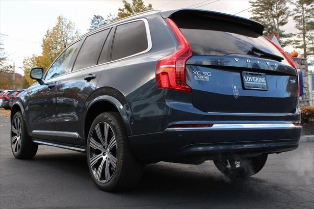 new 2025 Volvo XC90 Plug-In Hybrid car, priced at $78,950