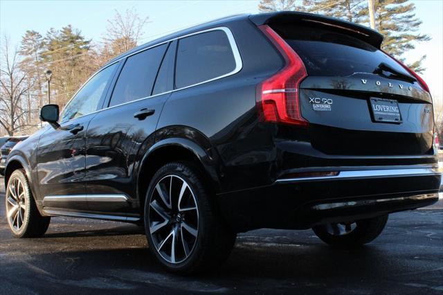 used 2024 Volvo XC90 car, priced at $43,191