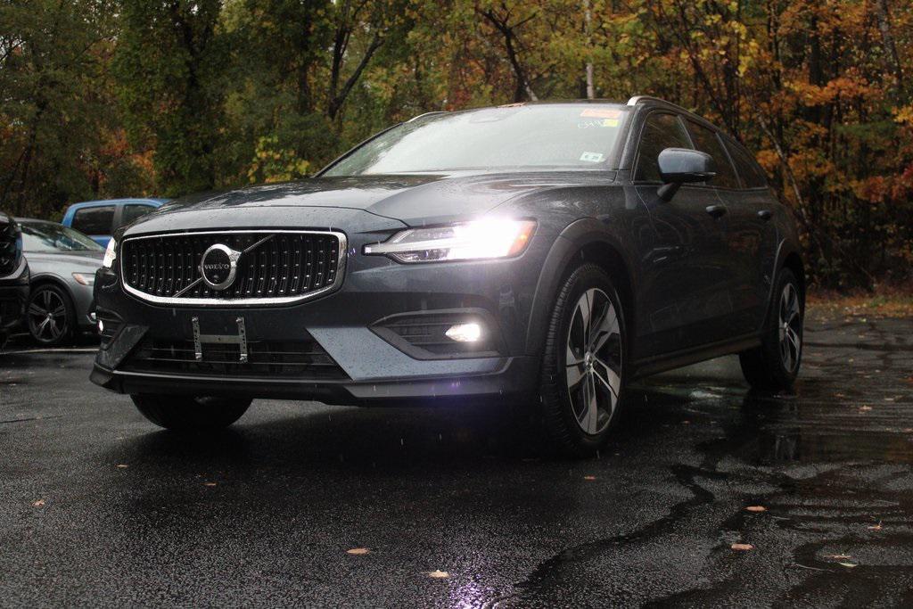 used 2024 Volvo V60 Cross Country car, priced at $40,988