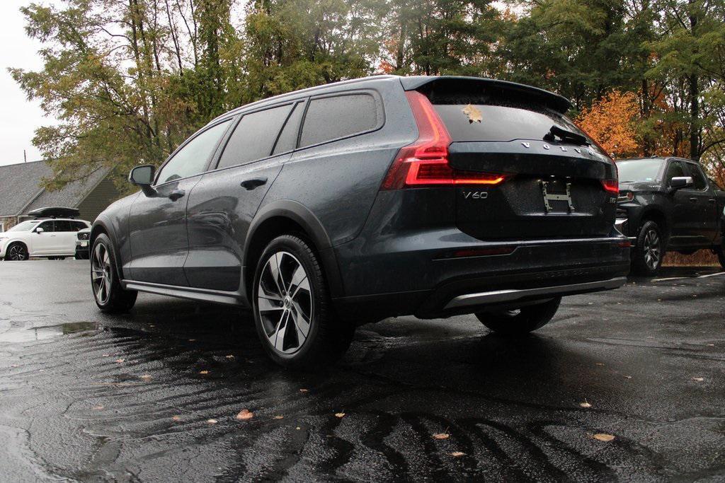 used 2024 Volvo V60 Cross Country car, priced at $40,988