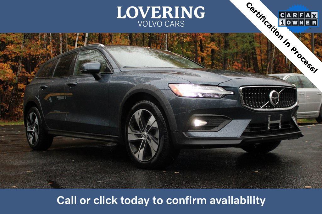 used 2024 Volvo V60 Cross Country car, priced at $40,988
