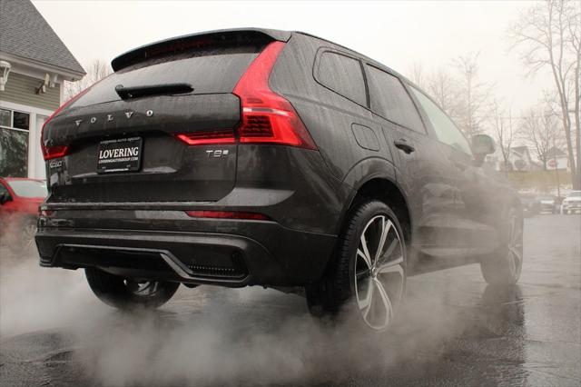 new 2025 Volvo XC60 Plug-In Hybrid car, priced at $73,220