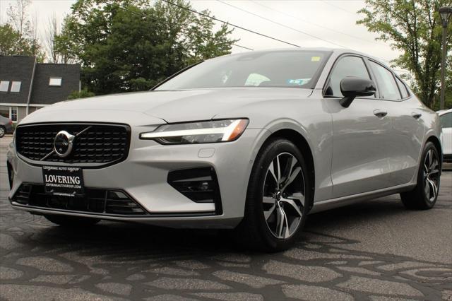 used 2023 Volvo S60 car, priced at $32,870