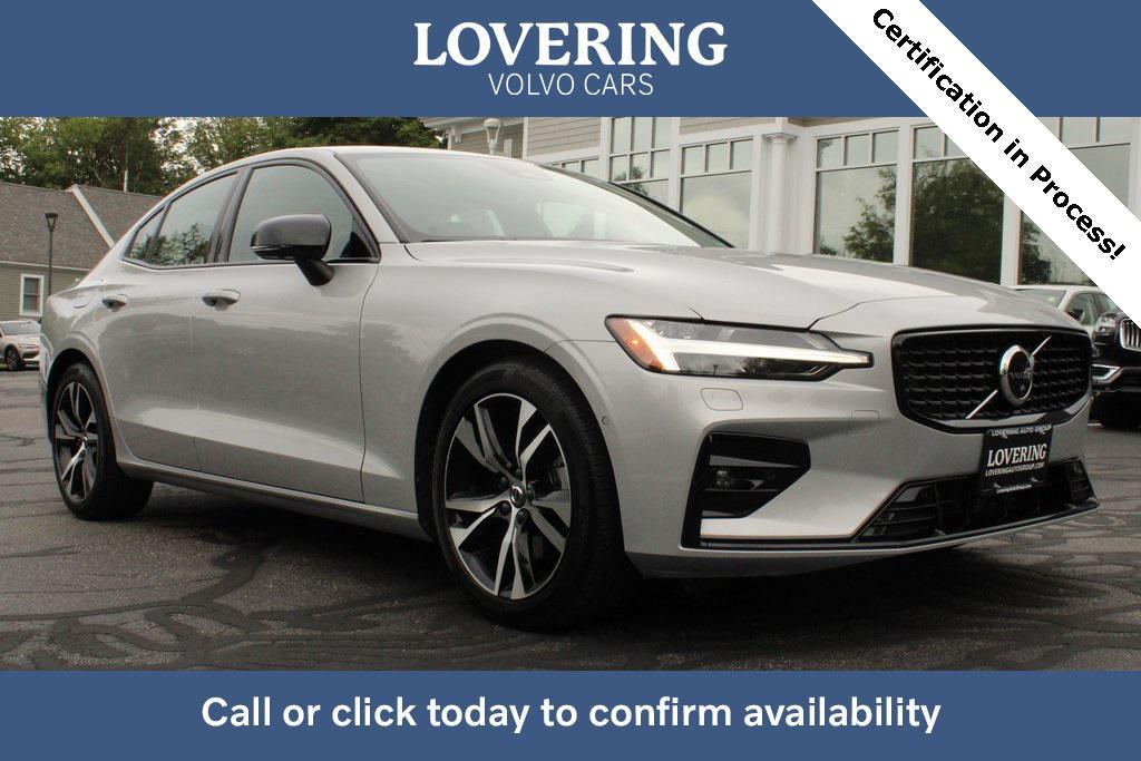 used 2023 Volvo S60 car, priced at $31,714