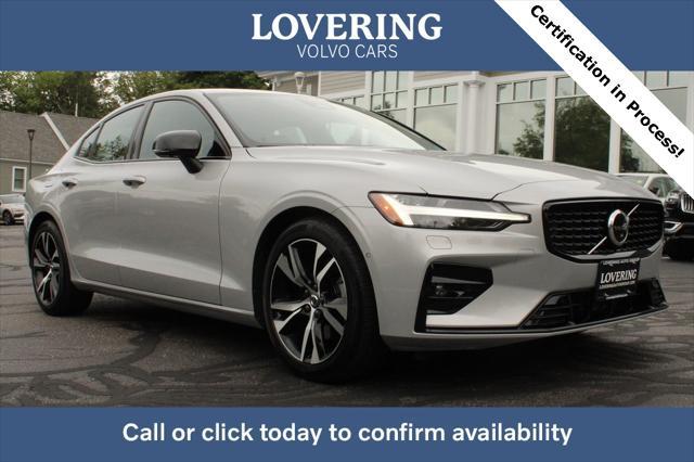 used 2023 Volvo S60 car, priced at $32,870