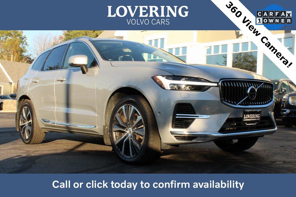used 2022 Volvo XC60 Recharge Plug-In Hybrid car, priced at $36,075