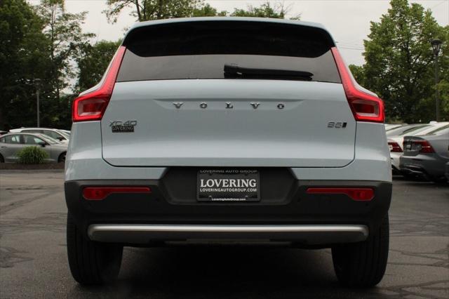 new 2025 Volvo XC40 car, priced at $49,810