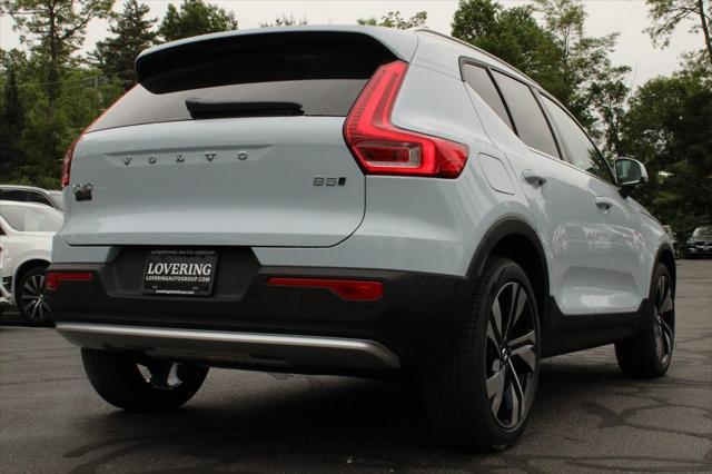 new 2025 Volvo XC40 car, priced at $49,810