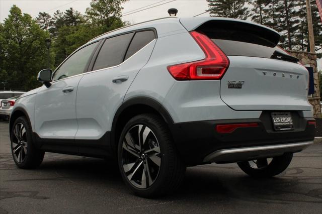 new 2025 Volvo XC40 car, priced at $49,810