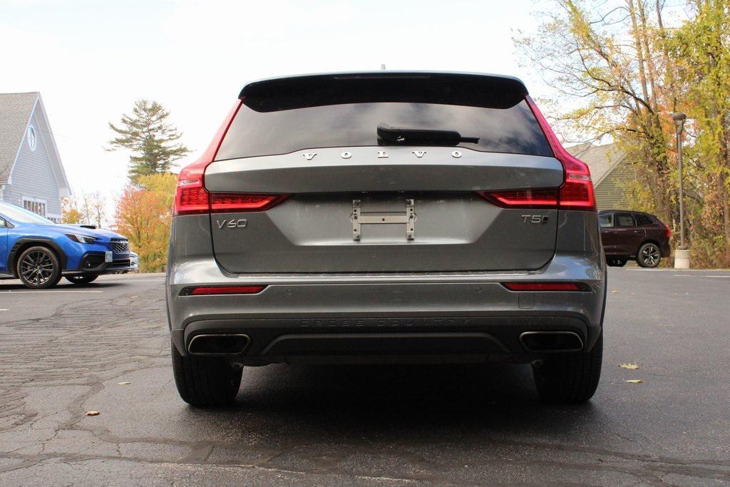 used 2020 Volvo V60 Cross Country car, priced at $30,553