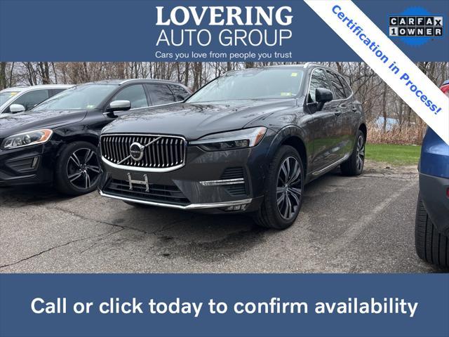 used 2022 Volvo XC60 car, priced at $44,856