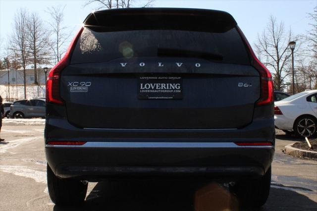 new 2025 Volvo XC90 car, priced at $66,695