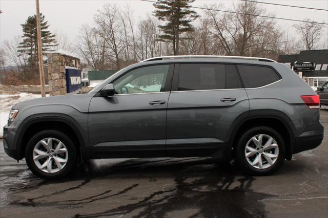 used 2018 Volkswagen Atlas car, priced at $17,977