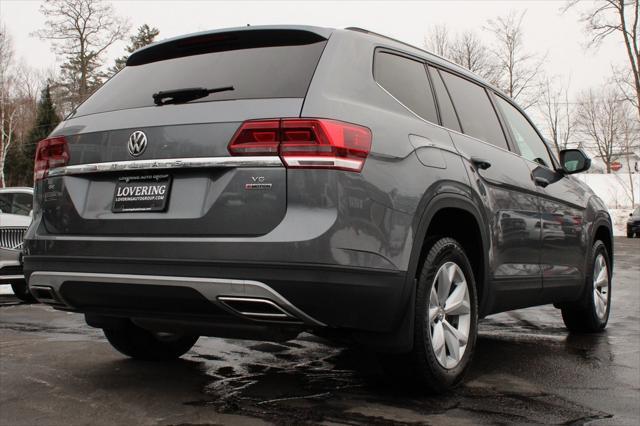 used 2018 Volkswagen Atlas car, priced at $17,977