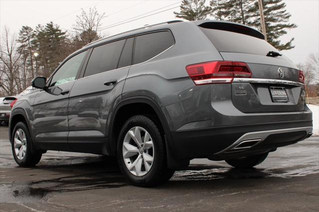 used 2018 Volkswagen Atlas car, priced at $17,977