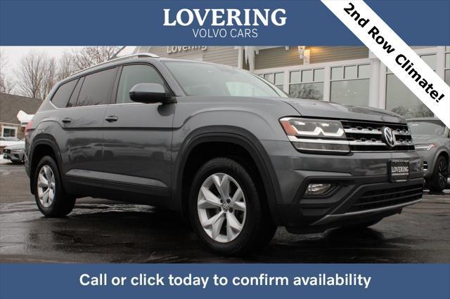 used 2018 Volkswagen Atlas car, priced at $17,977