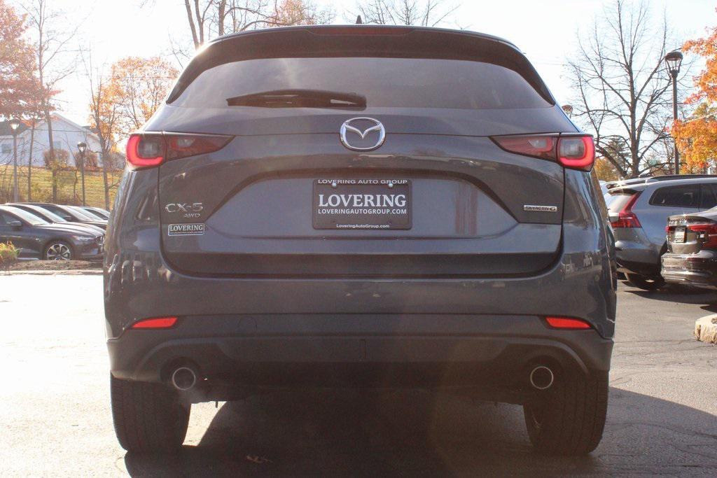 used 2023 Mazda CX-5 car, priced at $24,239
