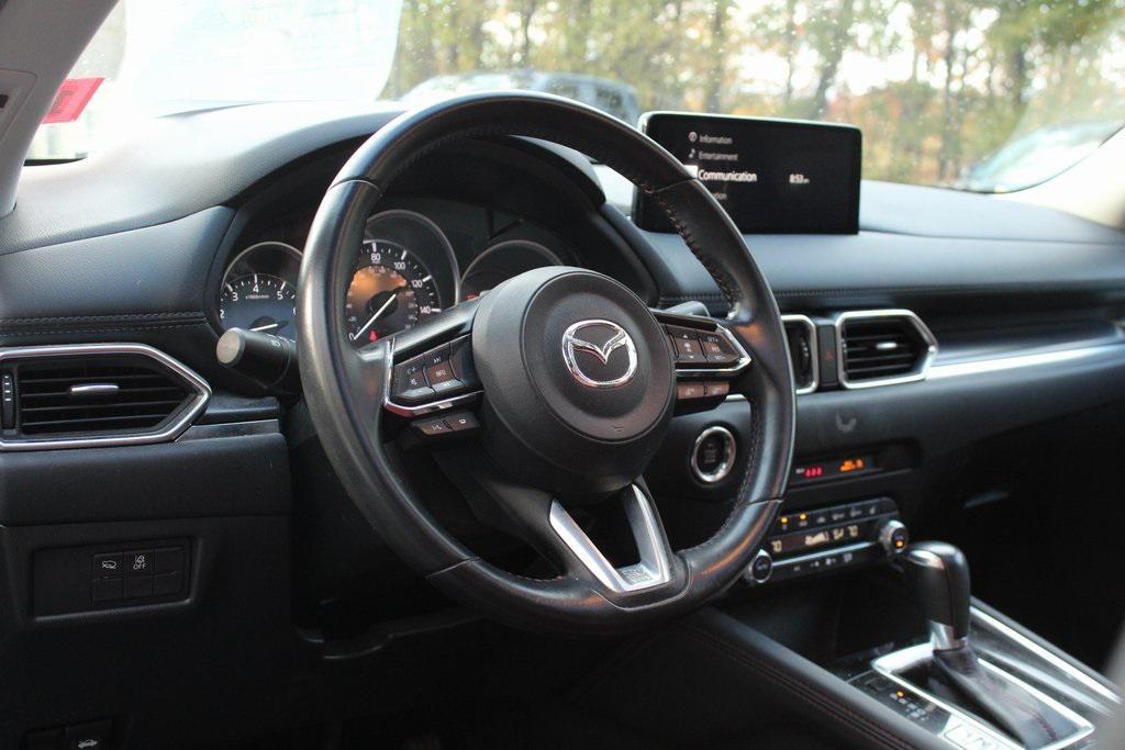 used 2023 Mazda CX-5 car, priced at $25,366