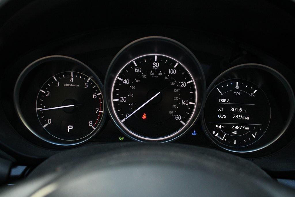 used 2023 Mazda CX-5 car, priced at $25,366