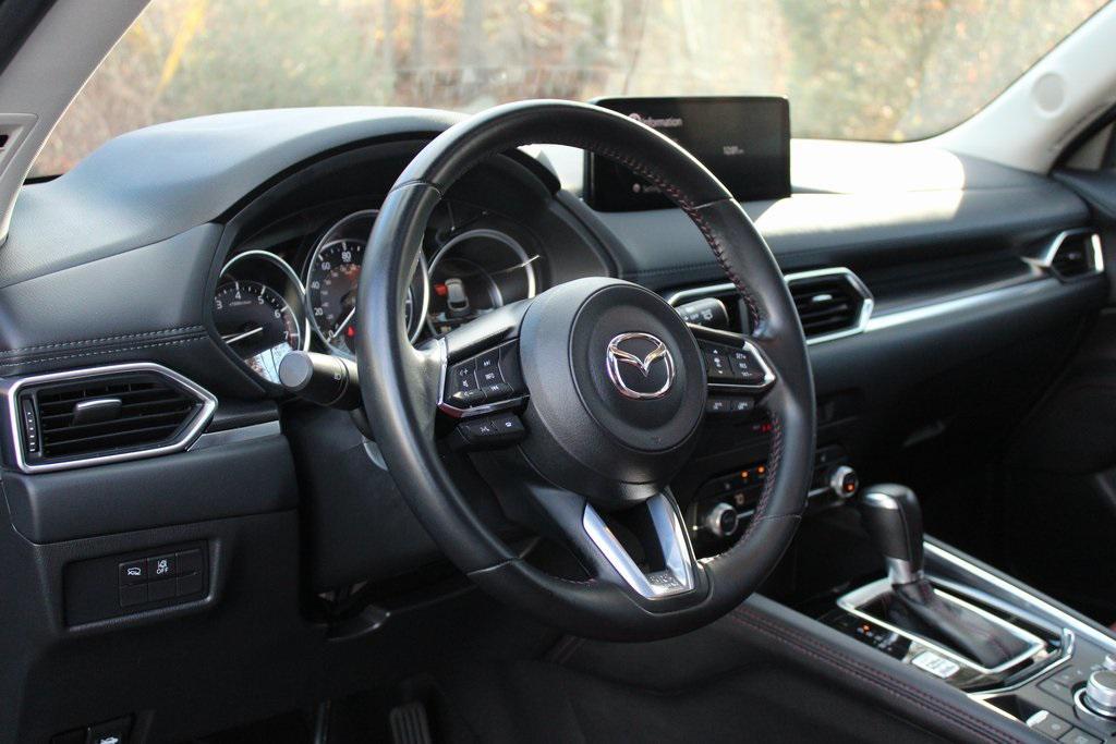 used 2023 Mazda CX-5 car, priced at $24,239