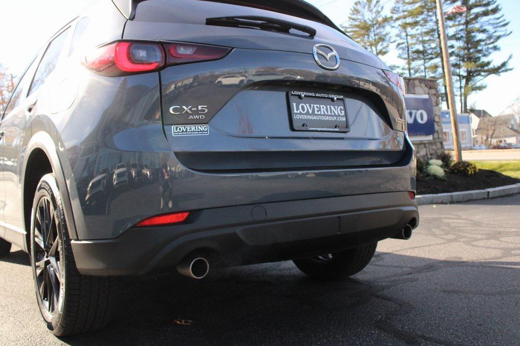 used 2023 Mazda CX-5 car, priced at $24,239