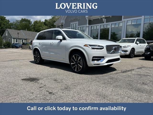 new 2024 Volvo XC90 car, priced at $71,395