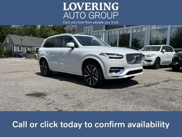 new 2024 Volvo XC90 car, priced at $71,395