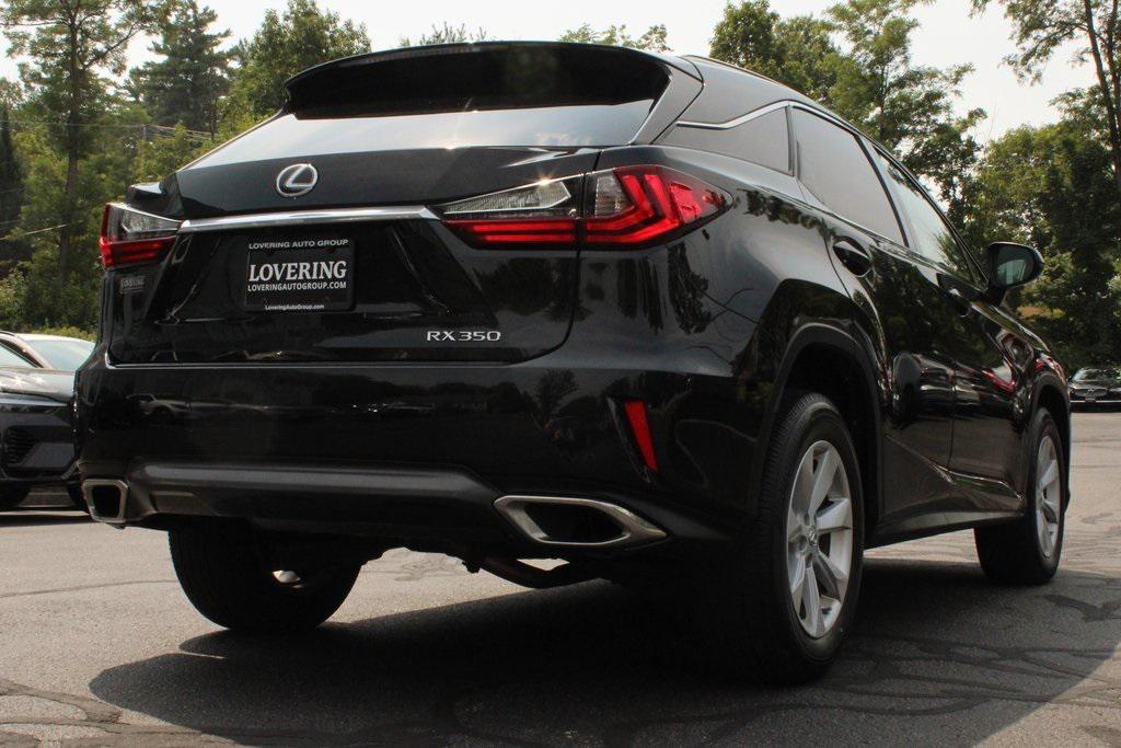 used 2017 Lexus RX 350 car, priced at $21,477