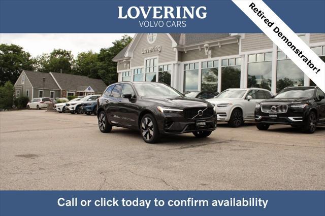 new 2025 Volvo XC60 Plug-In Hybrid car, priced at $67,425