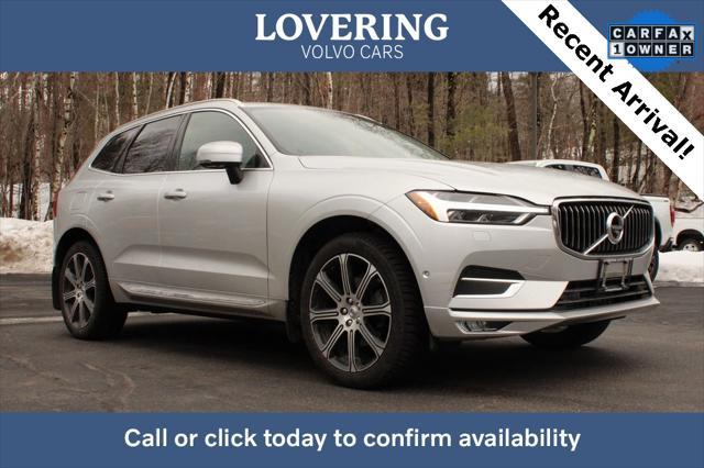 used 2019 Volvo XC60 car, priced at $27,977