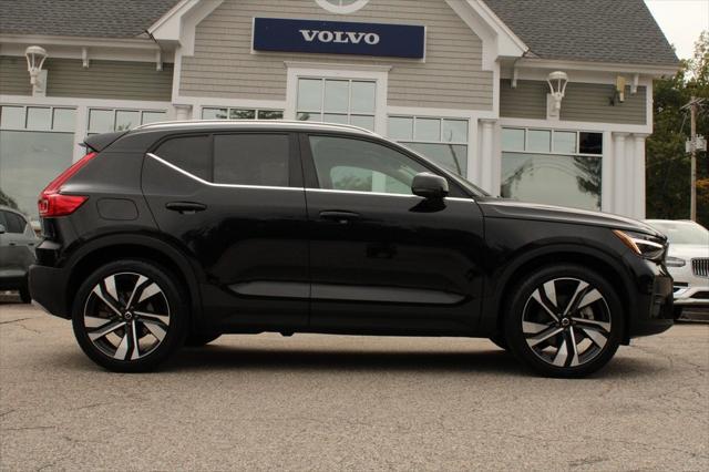 used 2023 Volvo XC40 car, priced at $35,556