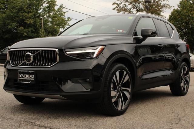 used 2023 Volvo XC40 car, priced at $35,556