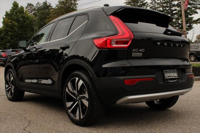 used 2023 Volvo XC40 car, priced at $35,556