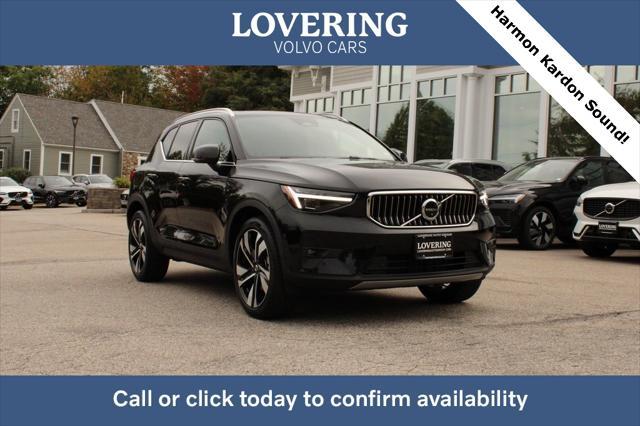 used 2023 Volvo XC40 car, priced at $35,845