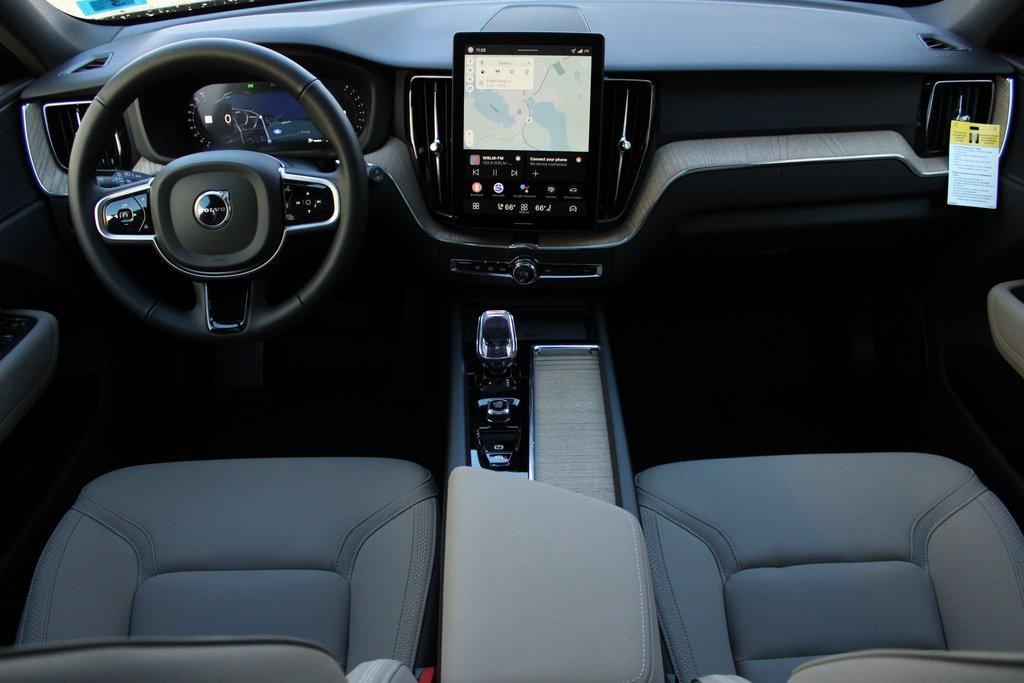 new 2026 Volvo XC60 car, priced at $57,985