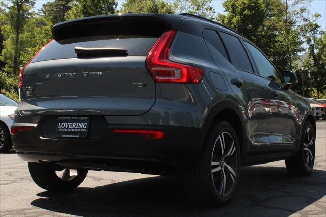 used 2022 Volvo XC40 car, priced at $35,932