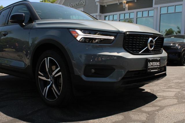 used 2022 Volvo XC40 car, priced at $35,932