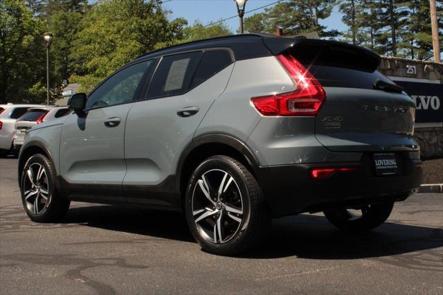 used 2022 Volvo XC40 car, priced at $35,932