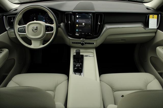 new 2025 Volvo XC60 car, priced at $51,075