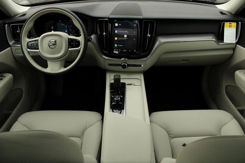 new 2025 Volvo XC60 car, priced at $51,075