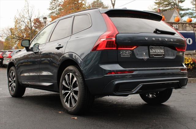 new 2025 Volvo XC60 car, priced at $51,075